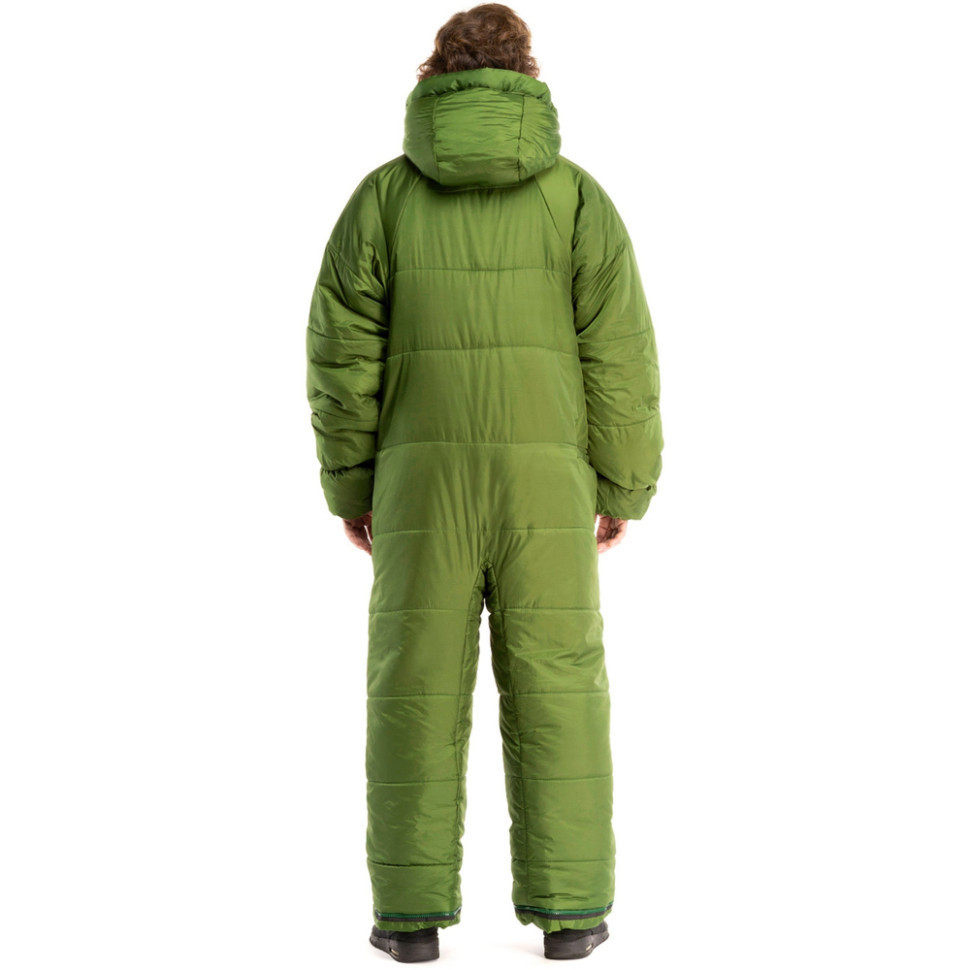 Спальный мешок-комбинезон Selkbag Original (размер XL) Зеленый Киев - изображение 2