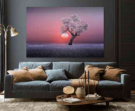 Картина холст в гостиную / спальню  Природа   MLP_322 40x80 см Киев