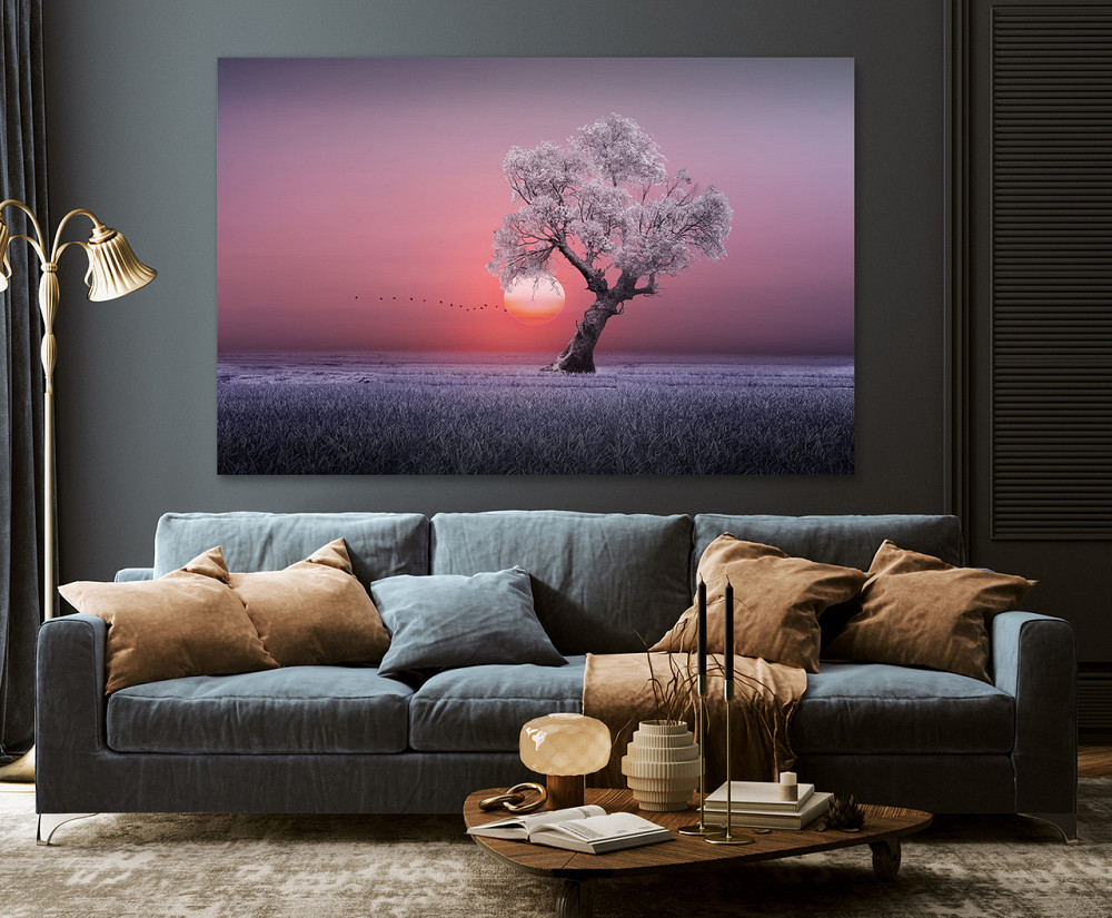 Картина холст в гостиную / спальню  Природа   MLP_322 40x80 см Киев - изображение 3