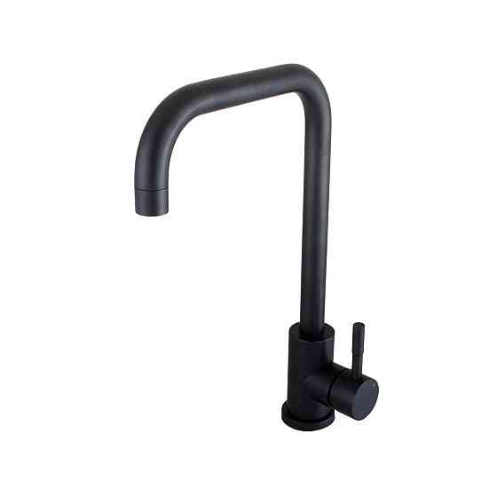 Смеситель для кухни Globus Lux ALPEN SUS-203L-BB (000017527) Киев