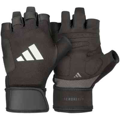Рукавички для фітнесу Adidas Strength Training Gloves ADGB-15043 чорний L (885652026185) Вінниця