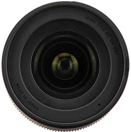 Об'єктив Sigma 16mm f / 1.4 DC DN EF-M для Canon Київ