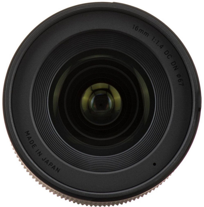 Объектив Sigma 16mm f / 1.4 DC DN EF-M для Canon Киев - изображение 2