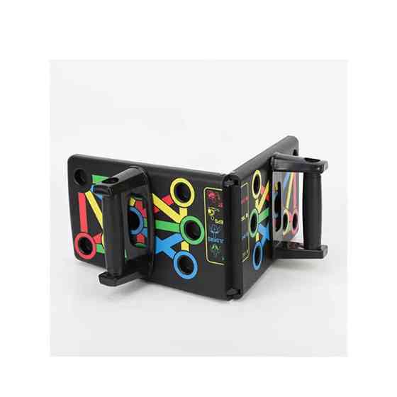 Підлогова дошка для віджимань Foldable, Підставки для рук для віджимання Підставки віджимання MW-45 Львів