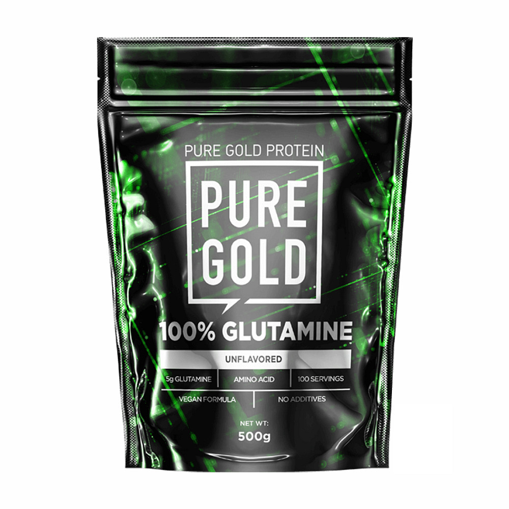 L-глютамін Pure Gold 100% Glutamine - 500g Луцьк - фото 1