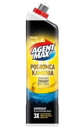 Agent Max “Fresh” гель для мытья унитаза 750 ml Лимон Харьков