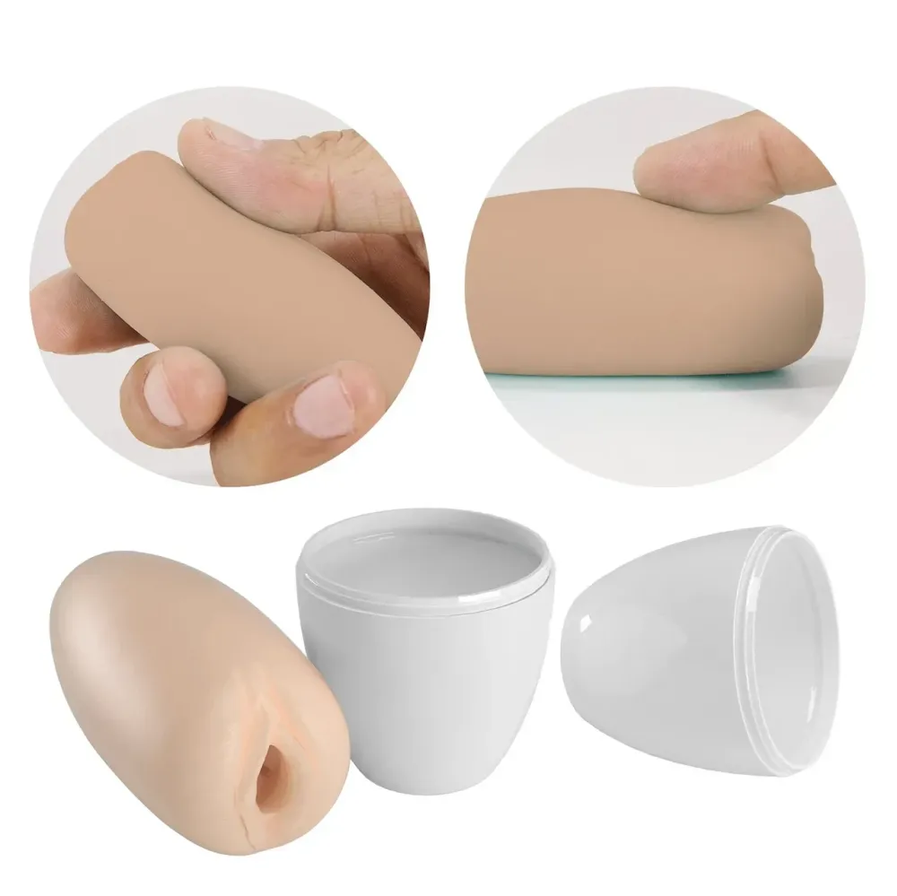 Мастурбатор яйцо Pretty Love CATHERINE - Caspar Beige, BI-014832-4-3 Sex Aura Киев - изображение 7