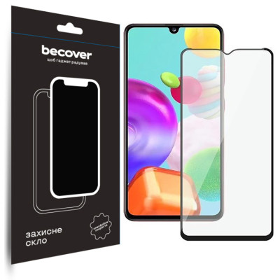 Скло захисне BeCover Samsung Galaxy A24 4G SM-A245 Black (709083) Вінниця - фото 1