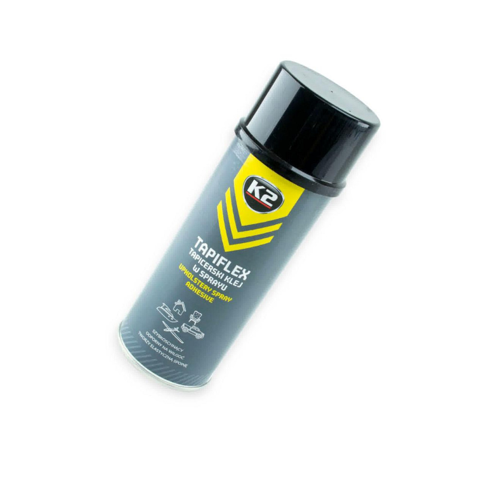 Клей K2 Tapiflex Spray для обшивки салону та стелі (400мл) Мукачево - фото 1
