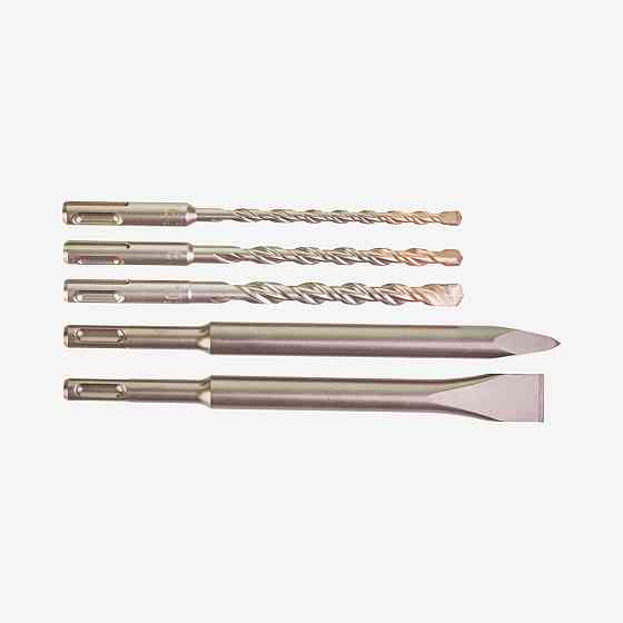 Набір бурів та долот SDS-PLUS MILWAUKEE, (5шт) Одеса