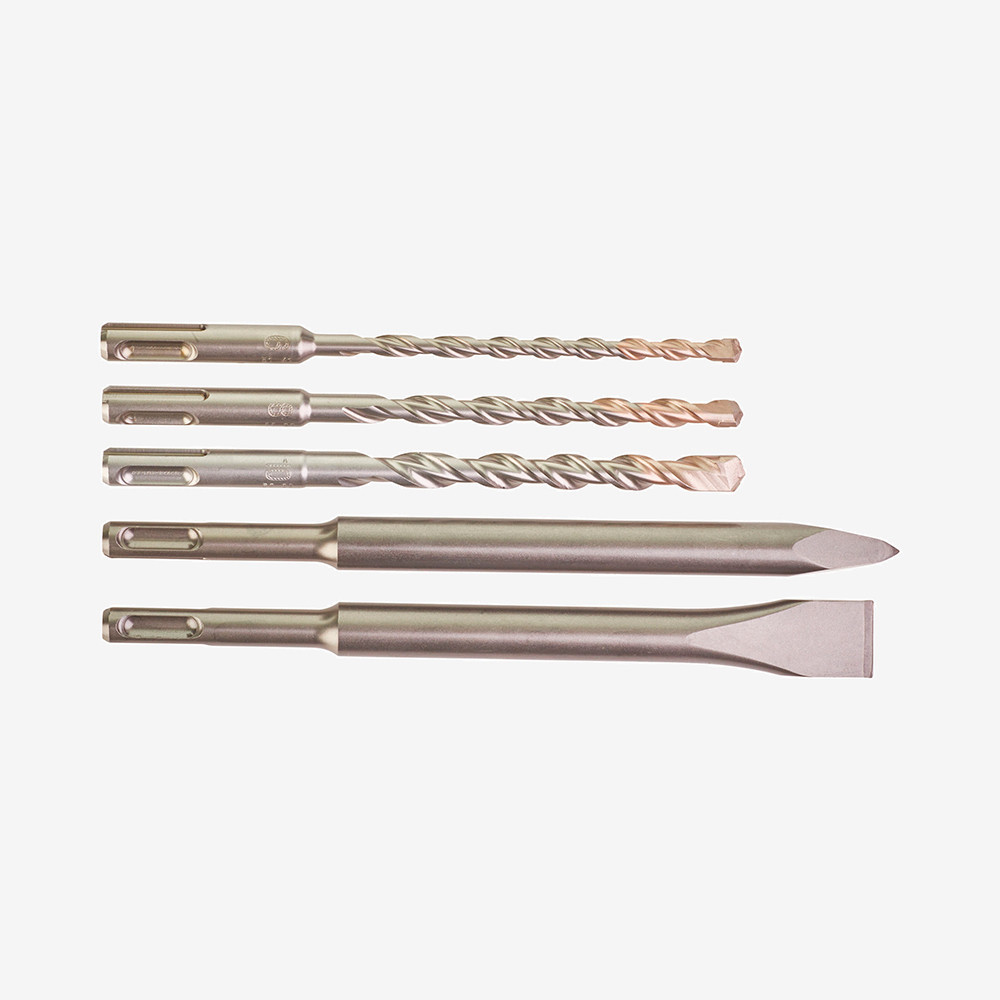 Набір бурів та долот SDS-PLUS MILWAUKEE, (5шт) Одеса - фото 1