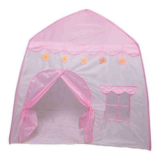 Розовая детская палатка-домик для девочек 125 см Киев