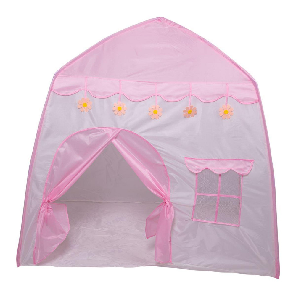 Розовая детская палатка-домик для девочек 125 см Киев - изображение 5