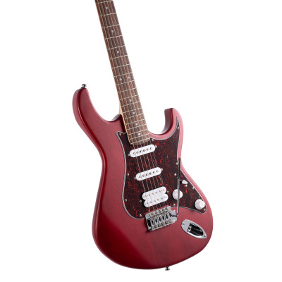Электрогитара Cort G110 Open Pore Black Cherry (G110 OPBC) Винница - изображение 3