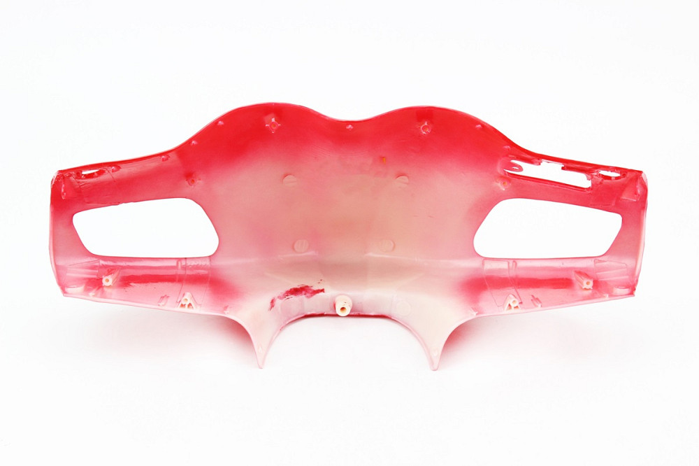 пластик - керма передній "голова", ЧЕРВОНИЙ Київ - фото 4