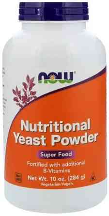 Пищевые дрожжи Now Foods Nutritional Yeast 284 г Киев