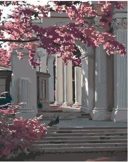 Картина за номерами 40*50 см 