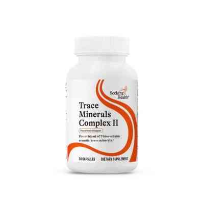 Витаминно-минеральный комплекс Seeking Health Комплекс микроэлементов без железа и меди, Trace Minerals Comple (SKH-52127) Винница