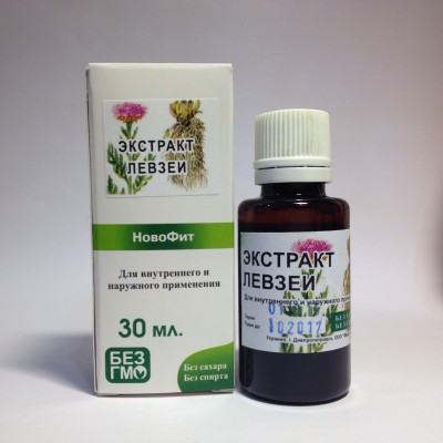 Екстракт левзеї 30 мл Київ - фото 1