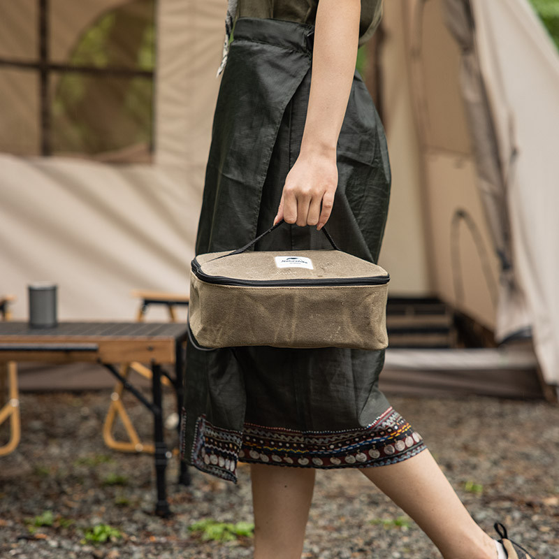 Портативная сумка Naturehike NH20PJ128 5.4л для хранения (Коричневая) Винница - изображение 2