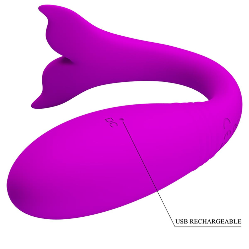 Вібратор для двох PRETTY LOVE - Jayleen Mobile APP Long-distance Control Sex Aura Київ - фото 7