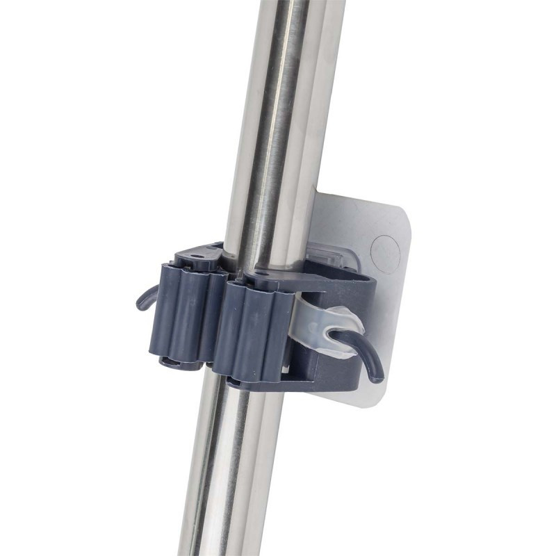 Швабра з відтискним механізмом "метелик" + 2 насадки з мікрофібри WT-XH(blue) Одеса - фото 5