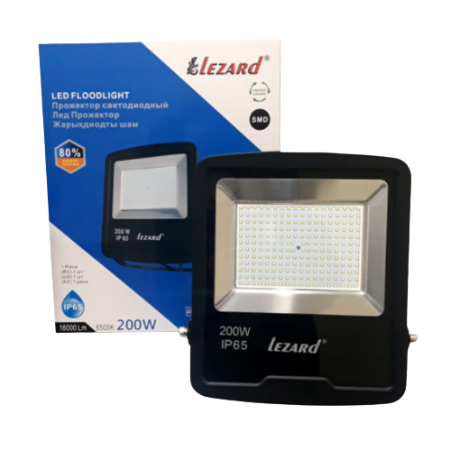 LED Прожектор 200W 6500К 16000Lm PAL65200 Лезард Житомир - изображение 1