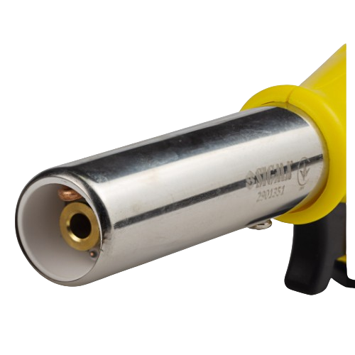 Пальник газовий турбо 360° з п'єзо та керамічним соплом d 22мм*182мм SIGMA Житомир - изображение 3