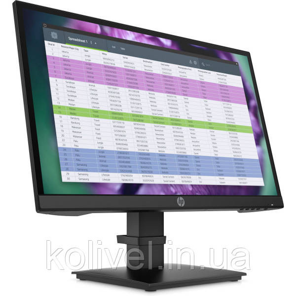 TFT 21.5" HP P22 G4 FHD IPS ,VGA, DP, HDMI, темно сірий (1A7E4AA) Київ - фото 2