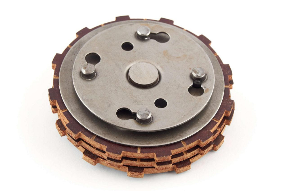 Диски зчеплення мопед Карпати (пелюстка) (диски, столик, пружина) Мукачево - фото 1