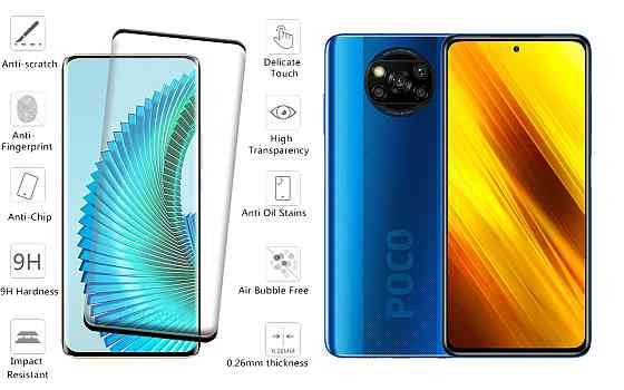 Захисне скло HyperGlass Pro для POCO X3 NFC – максимальна чутливість та захист Київ