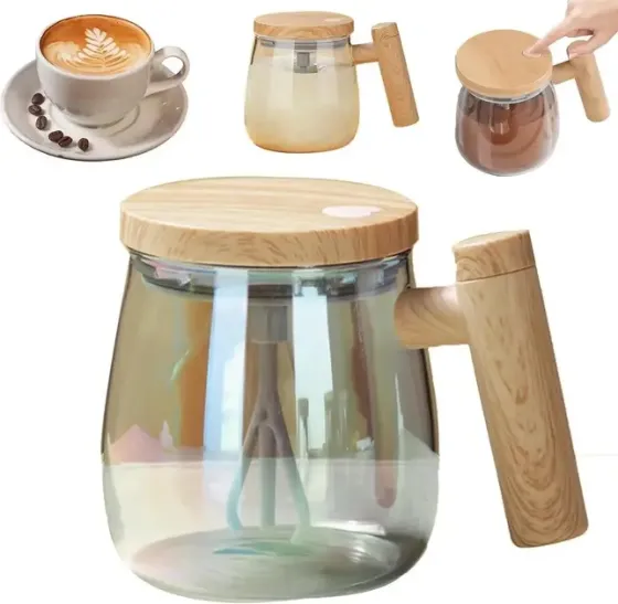 Портативная электрическая чашка для смешивания Coffee stirring cup 400 мл Коломия