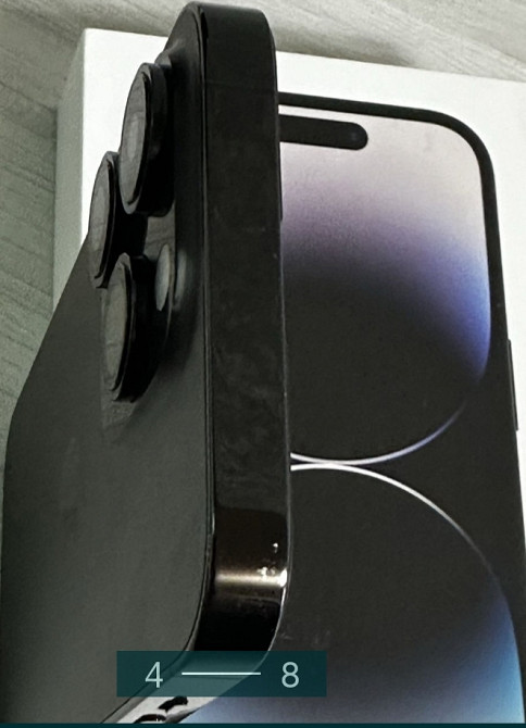 Apple iPhone 14 Pro 128Gb. Black Neverlock Esim Київ - фото 4