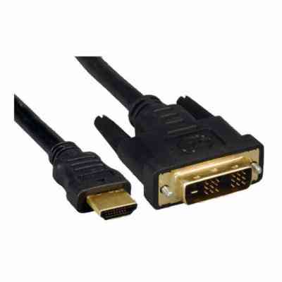 Кабель мультимедійний HDMI M to DVI M 3.0m 18+1pin Cablexpert (CC-HDMI-DVI-10) Вінниця