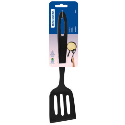 Лопатка кухонная Tramontina Ability Slit Black (25155/100) Винница - изображение 3