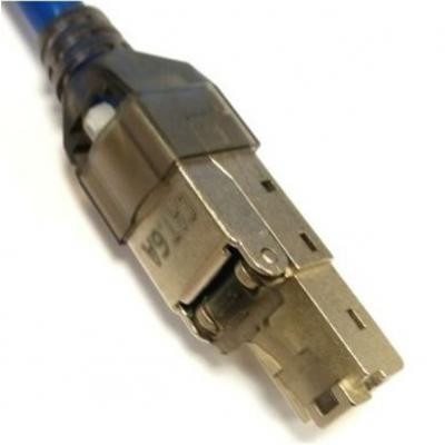 Конектор RJ45 cat.6A STP 8P8C, безінструментальний Kingda (KD-KJ6A-17S) Вінниця - фото 1