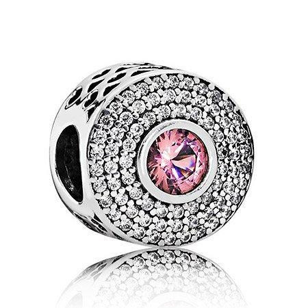 Серебряный шарм Пандора  