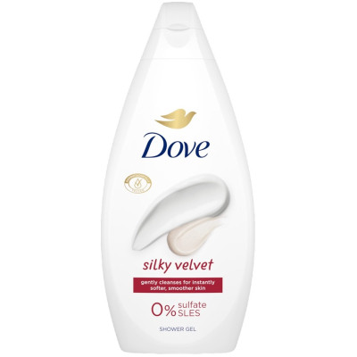 Гель для душу Dove Шовковистий оксамит 450 мл (8720181468438) Вінниця - фото 1