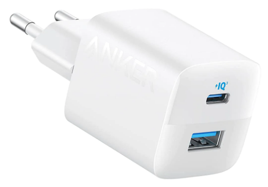 Мережевий зарядний пристрій Anker PowerPort 323 - 33W Dual-Port USB-C White (6908151) Київ