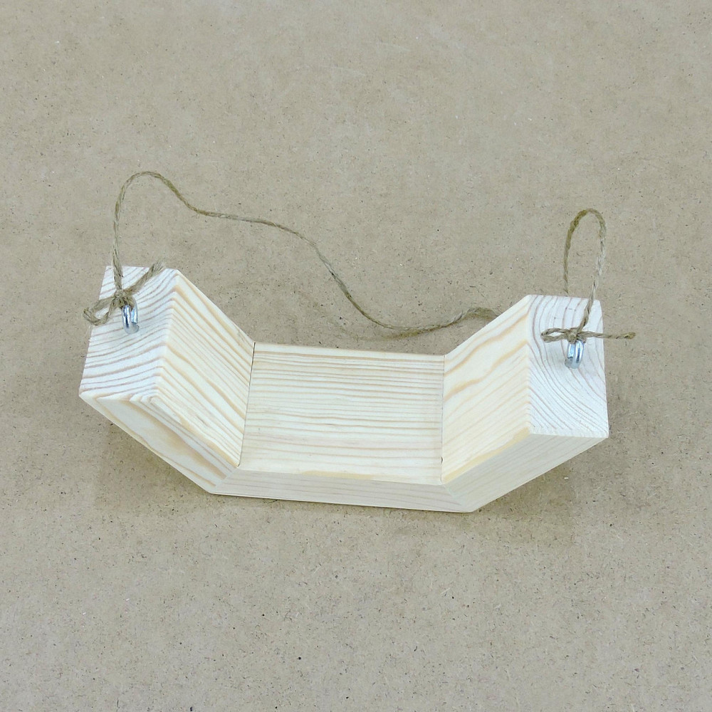 Полиця настінна для квітів "Ігуасу" бланже Миколаїв - фото 4