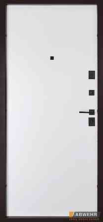 Двери входные, квартирные ABWEHR. Модель 251 LAGUNA Цвет Дуб табак / Белый Киев