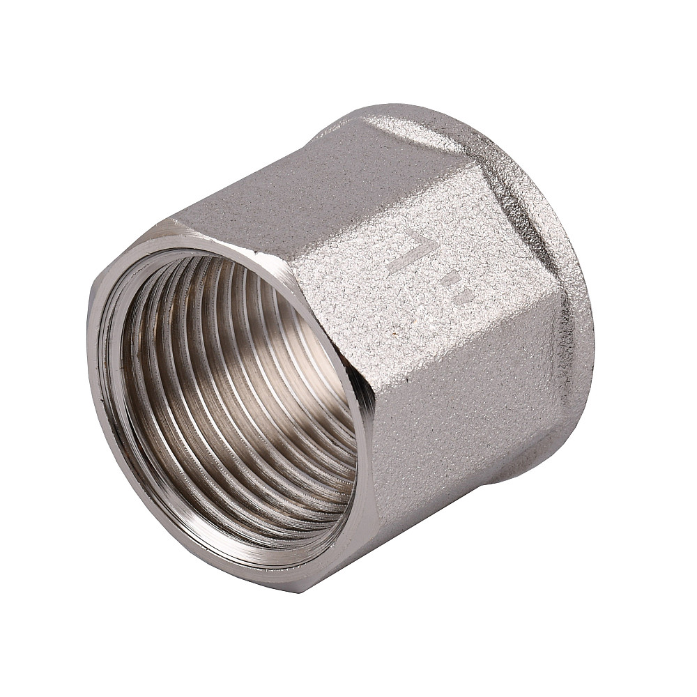 Муфта 1″ВВ нікельована восьмигранна NM551O OPTIMUM Тернополь - изображение 1