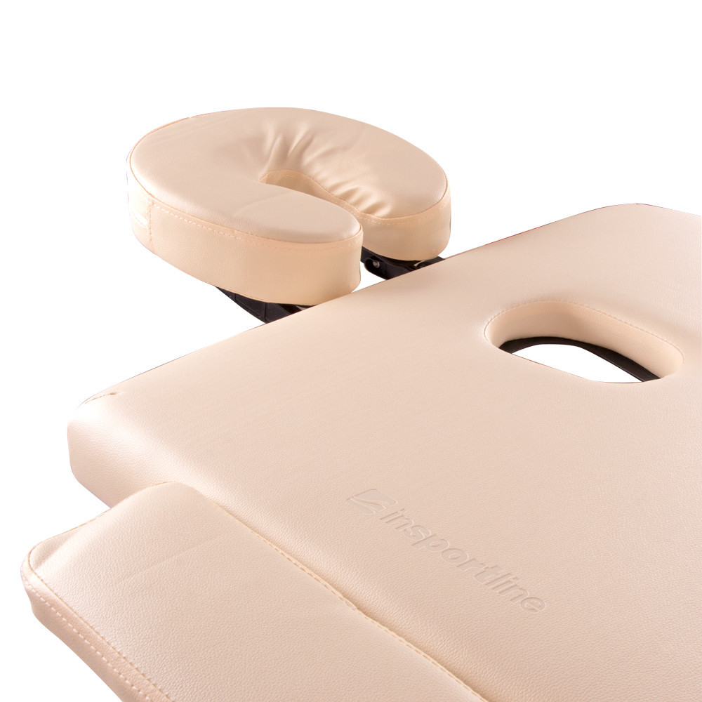 Масажний стіл inSPORTline Japane 3-Piece Wooden - кремово-жовтий Київ - фото 4