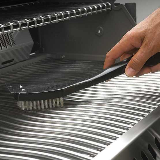 Щітка для нержавіючої сталі зі скребком Napoleon 62118 Код: 003972 Рівне - фото 2