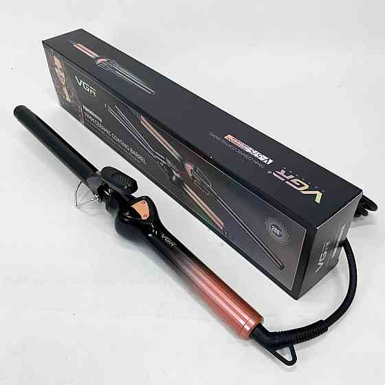 Багатофункціональна плойка для укладання та завивки волосся VGR, Плойка для волосся з комфортом XS-18 Івано-Франківськ