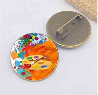 Брошь художнику Киев