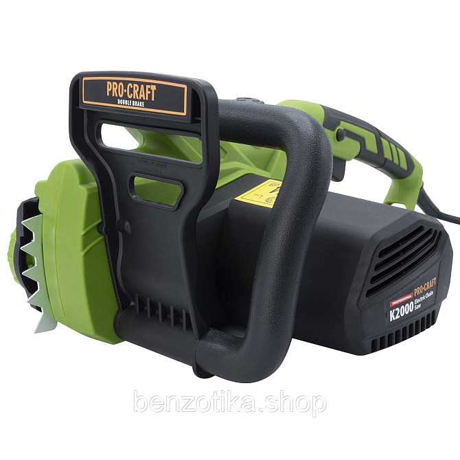 Ланцюгова пила Procraft K2000 бічна Київ - фото 9