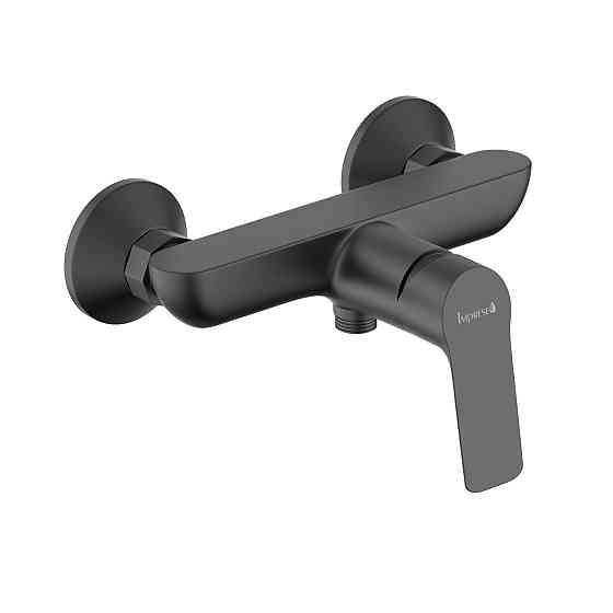 Смеситель для душа Imprese Kucera f03303410AA черный\матовый Киев