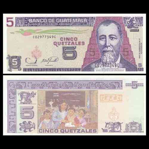 Гватемала / Guatemala 5 Quetzales 2006 Pick 106b UNC Полтава