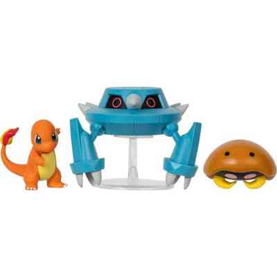 Фігурка Pokemon набір W17 - Кабуто, Чармандер, Метанг (PKW3052) Вінниця